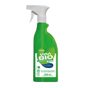 Limpador Multiuso Natural Com Gatilho Castelar Vinabio 500ml