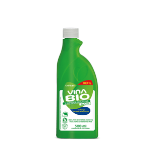 Limpador Multiuso Natural Refil Castelar Vinabio 500ml
