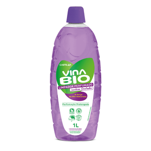 Limpador Perfumado Jardim Frutado Castelar Vinabio 1L